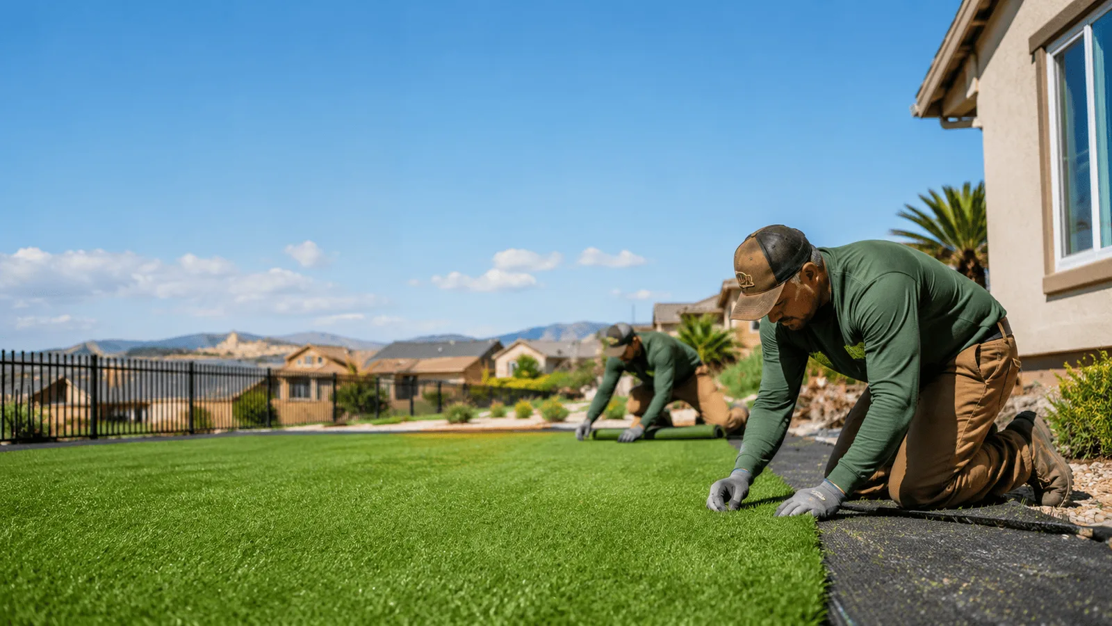 Pet Turf Installation in Burlington, WA near me